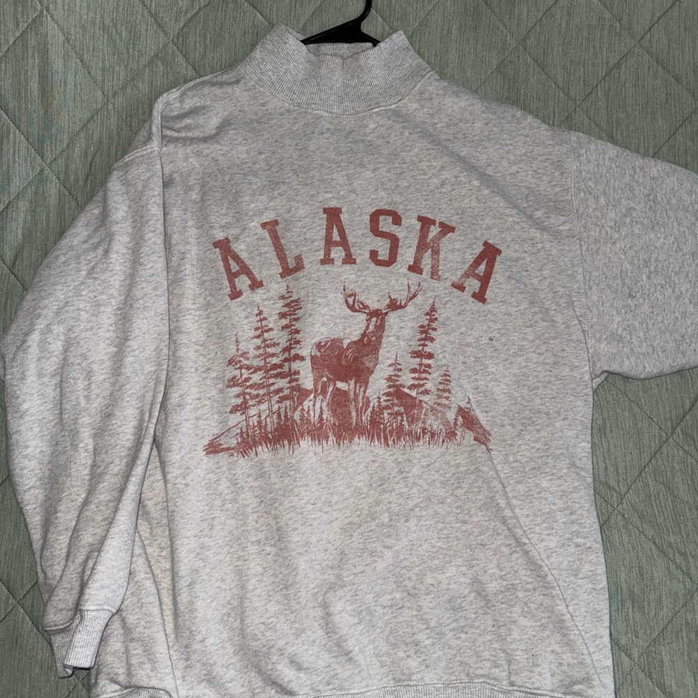 Aerie mock neck sweatshirt